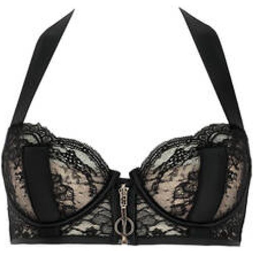 Soutien-gorge bustier ouverture frontale en dentelle Bastille - LIVY - Modalova