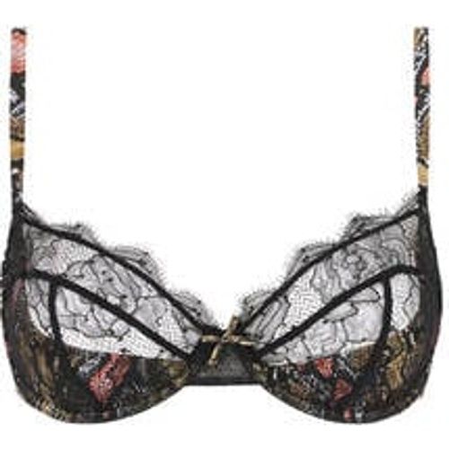 Soutien-gorge balconnet en dentelle Rose Lace - FLEUR DU MAL - Modalova