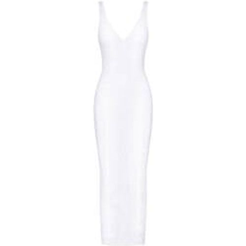 Robe longue dos nu La Amazone - MAISON CLOSE - Modalova