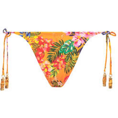 Bas de maillot de bain slip lacets Sunset Florals - WATERCULT - Modalova