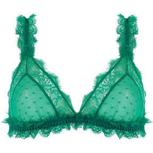 Soutien-gorge triangle Love Lace en dentelle Natural Emeraude - love stories - Modalova