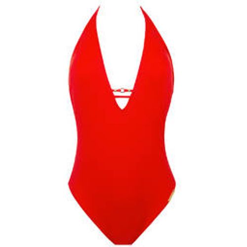 Maillot de bain 1 pièce décolleté plongeant sans armatures Beauté Pure - LISE CHARMEL - Modalova