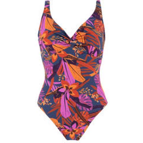 Maillot de bain 1 pièce décolleté Nancie armatures Gambeya - LIVIA - Modalova
