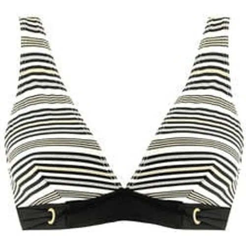 LIVIA EIGLAE OREA - Haut de maillot de bain triangle | Blanc