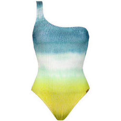 Maillot de bain 1 pièce asymétrique sans armatures Ombré Flow - WATERCULT - Modalova