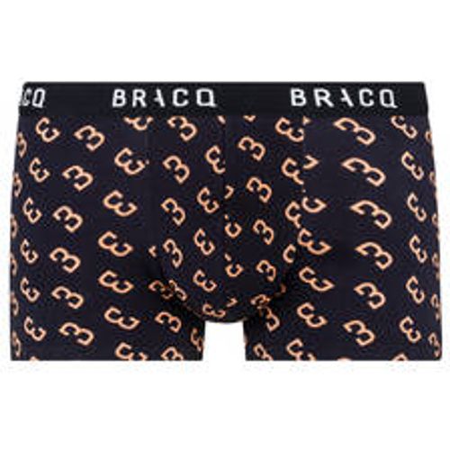 Boxer court homme en coton Signature - BRACQ - Modalova