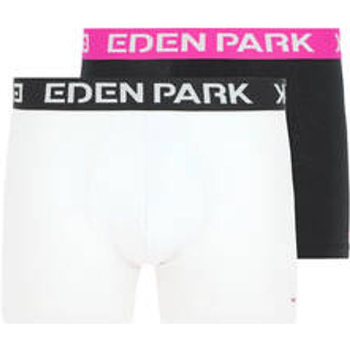 Pack de 2 boxers homme en coton Basics - EDEN PARK - Modalova