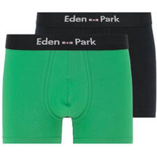 Pack de 2 boxers homme en coton Basics - EDEN PARK - Modalova