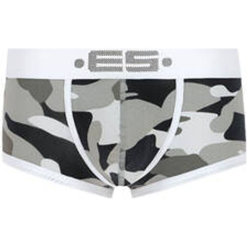 Boxer homme en coton Camouflage Basic - ES COLLECTION - Modalova