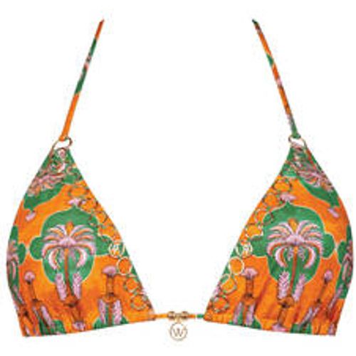 Haut de maillot de bain triangle Palm Festival - WATERCULT - Modalova