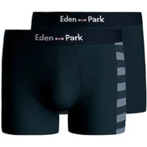 Pack de 2 boxers homme en coton Original - EDEN PARK - Modalova