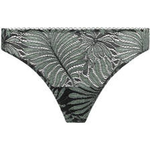 Tanga en dentelle Jungle du Soir - ANTIGEL - Modalova