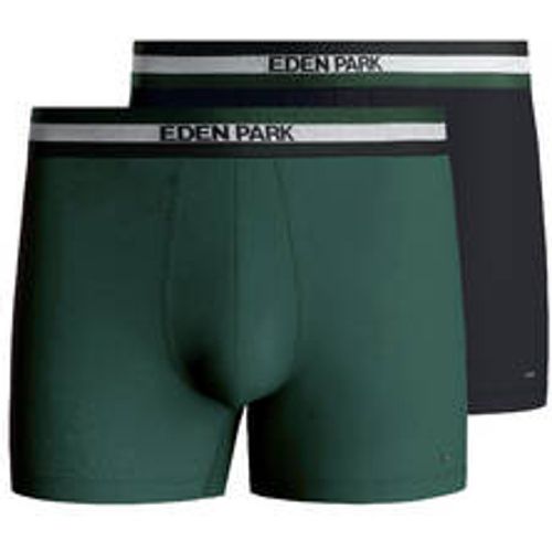 Pack de 2 boxers homme en coton Sport - EDEN PARK - Modalova