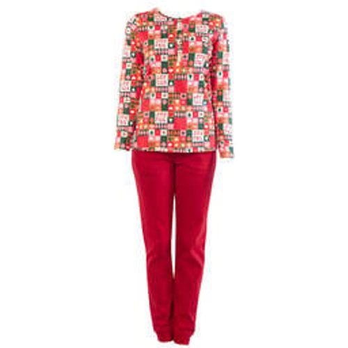 Pyjama boutonné en coton Joyful - VERDISSIMA - Modalova