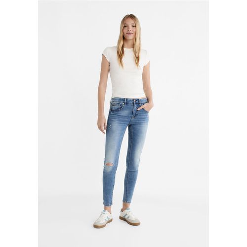 Jean 1420 skinny taille basse 42 - Stradivarius - Modalova