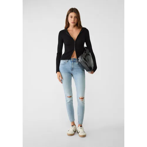 Jean 1420 skinny taille basse 32 - Stradivarius - Modalova