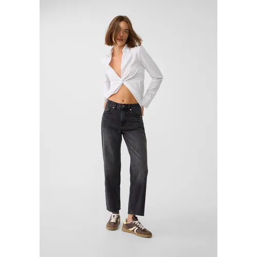 Jean D96 cropped regular 32 - Stradivarius - Modalova