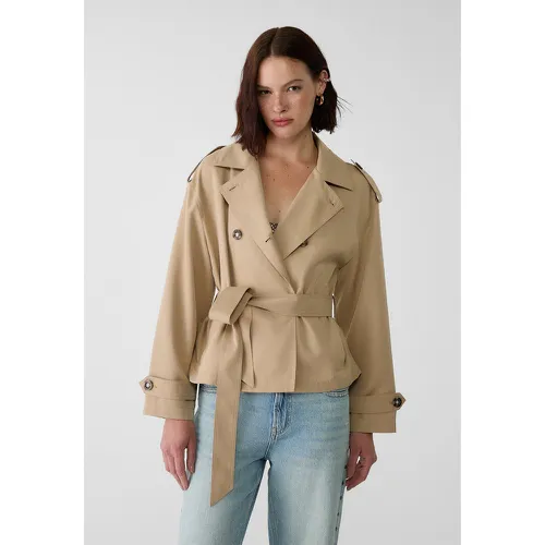 Trench court avec ceinture XS - Stradivarius - Modalova