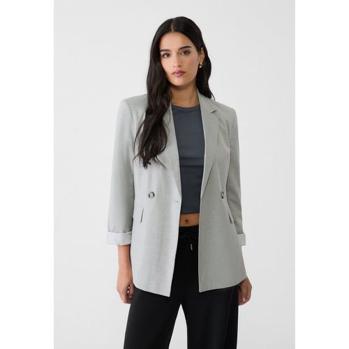 Blazer slim cache-cœur XS - Stradivarius - Modalova