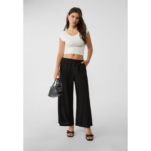 Jupe-culotte fluide XS - Stradivarius - Modalova