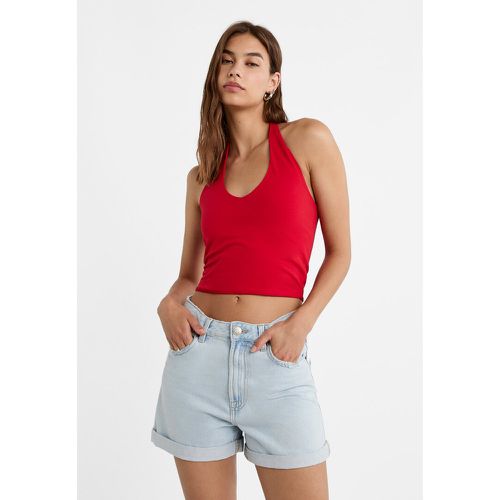 Stradivarius D83 Short mom fit 34 - Stradivarius - Modalova