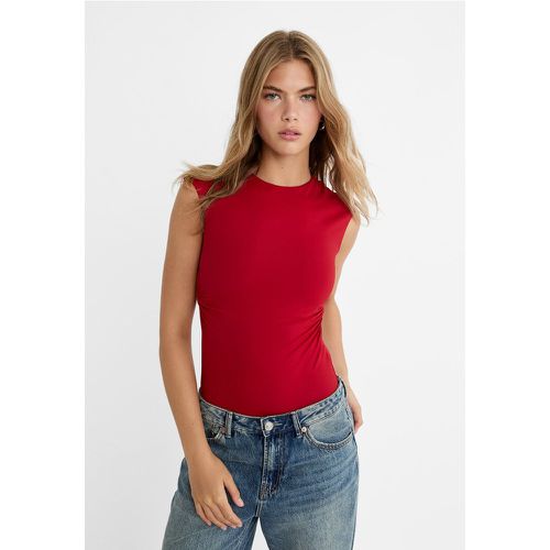 Stradivarius Body dos nu Rouge L - Stradivarius - Modalova