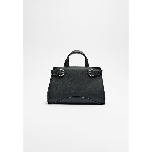 Tote bag avec boucles OS - Stradivarius - Modalova