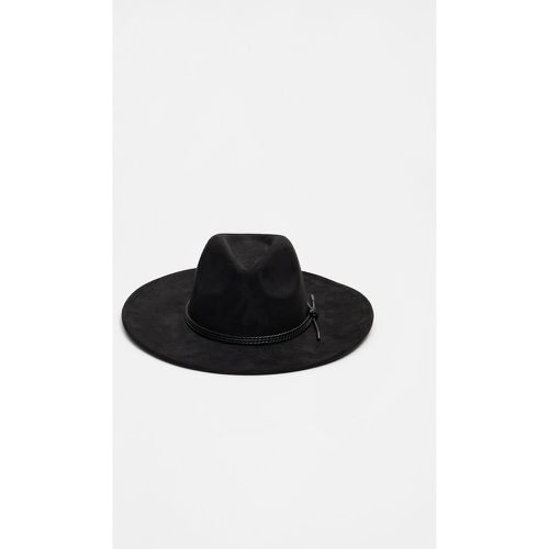 Chapeau cowboy avec ruban tressé OS - Stradivarius - Modalova