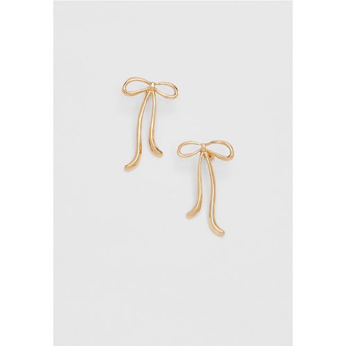 Boucles d’oreilles nœud OS - Stradivarius - Modalova