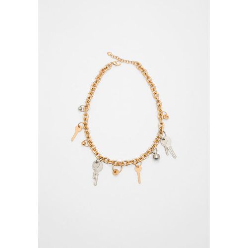 Collier multi-clés OS - Stradivarius - Modalova