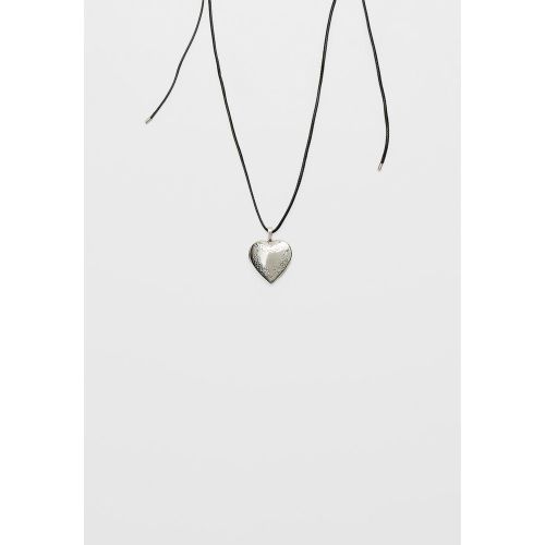 Collier cœur locket OS - Stradivarius - Modalova