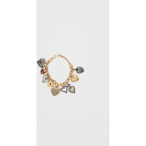 Bracelet multi-charms OS - Stradivarius - Modalova