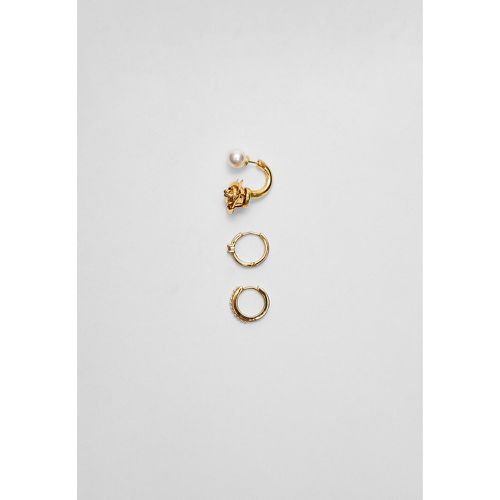 Lot de 3 boucles d’oreilles désert rose SAFSAFU OS - Stradivarius - Modalova