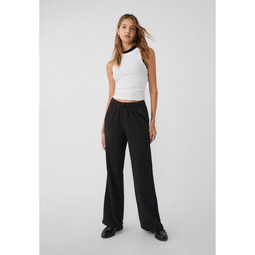 Pantalon jogger jambe large XS - Stradivarius - Modalova