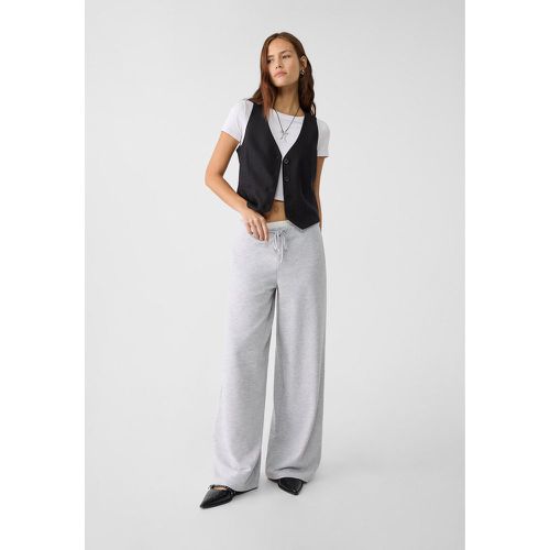 Pantalon jogging wide leg taille XS - Stradivarius - Modalova