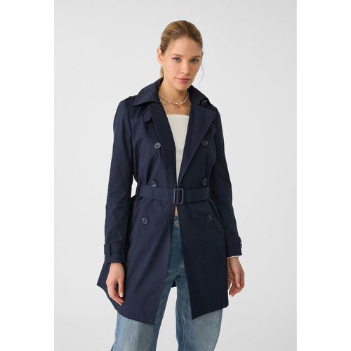 Stradivarius Trench court Marine S - Stradivarius - Modalova