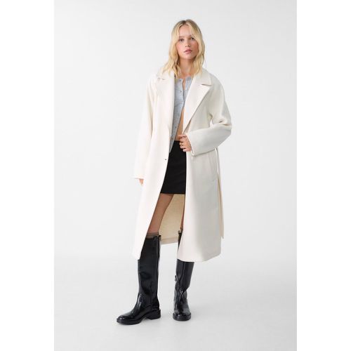 Trench doux au toucher XS - Stradivarius - Modalova