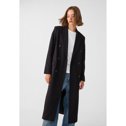 Veste longue fluide S - Stradivarius - Modalova