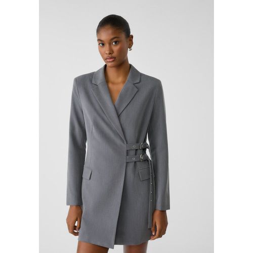 Blazer robe avec boucles L - Stradivarius - Modalova