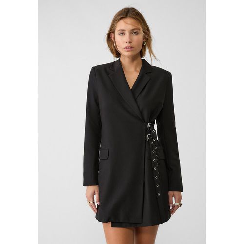 Blazer robe avec boucles XS - Stradivarius - Modalova