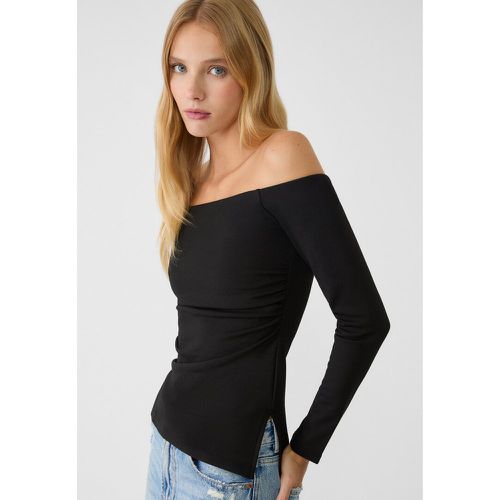 Top à épaules nues M - Stradivarius - Modalova