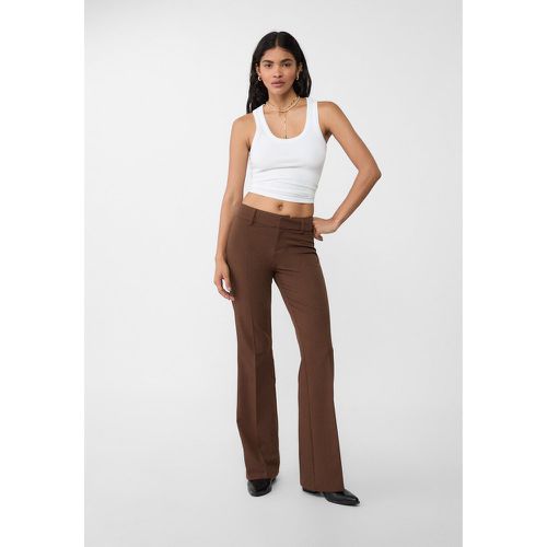 Pantalon flare relaxed fit tailoring 36 - Stradivarius - Modalova