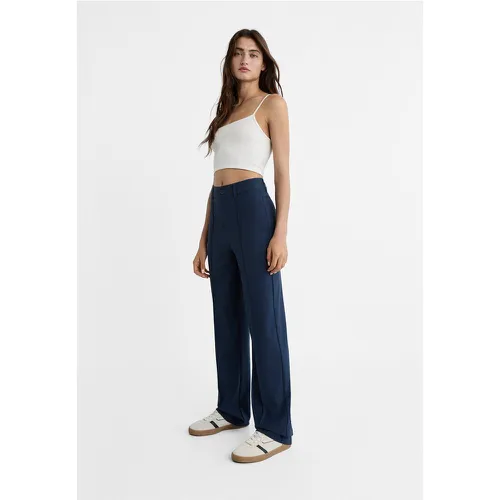 Pantalon habillé nervuré 32 - Stradivarius - Modalova