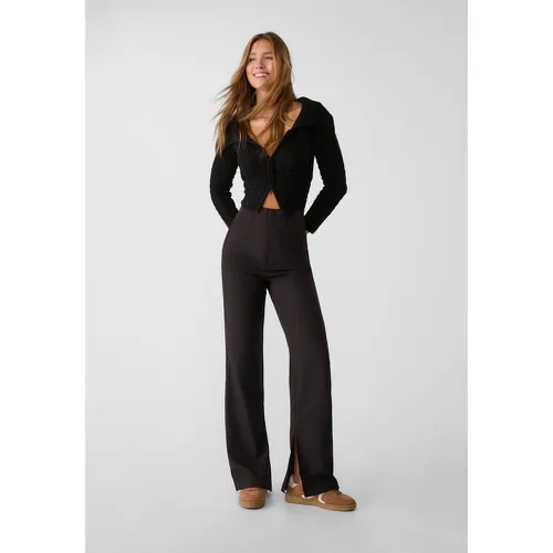 Pantalon habillé taille très haute 32 - Stradivarius - Modalova