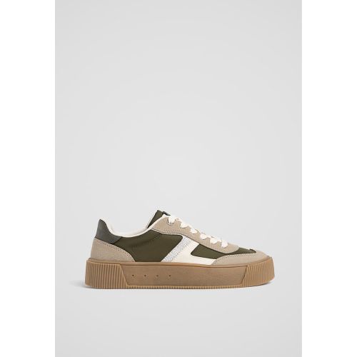 Sneakers flatform 35 - Stradivarius - Modalova