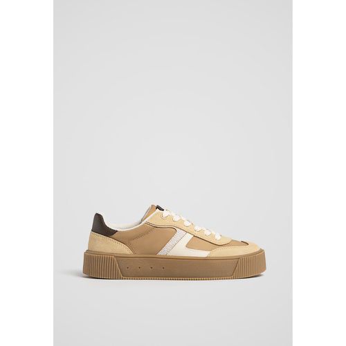 Sneakers flatform 40 - Stradivarius - Modalova