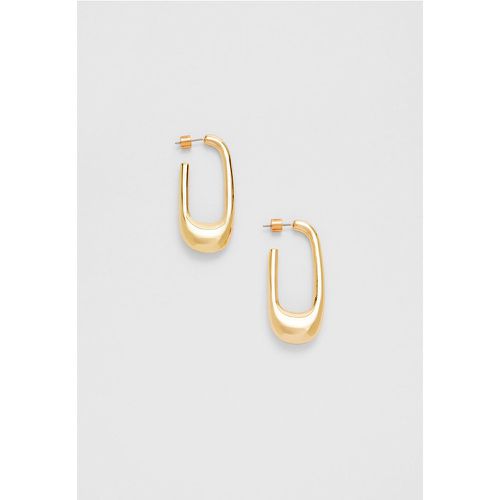 Boucles d'oreilles géométriques M - Stradivarius - Modalova