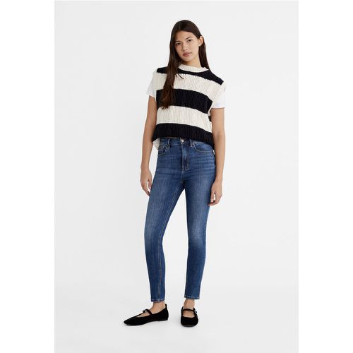 Jean 1400 skinny taille mi-basse 38 - Stradivarius - Modalova