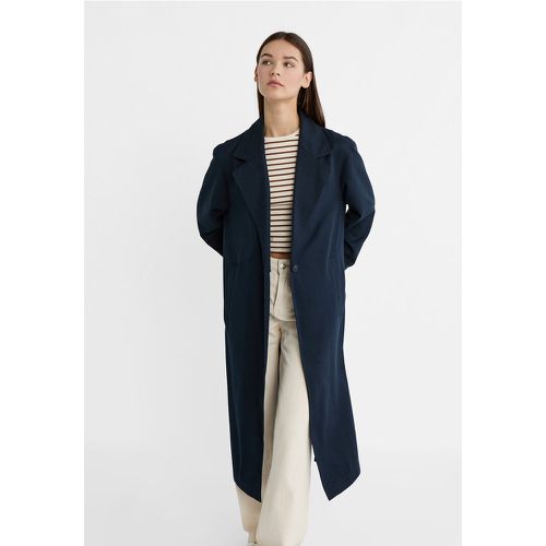 Trench fluide long S - Stradivarius - Modalova