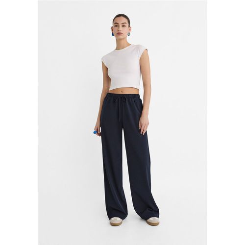 Pantalon habillé fluide XS - Stradivarius - Modalova